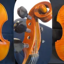 SONG бренд ручной работы 5 струны для скрипки 4/4, стиль барокко, мощный звук#12353