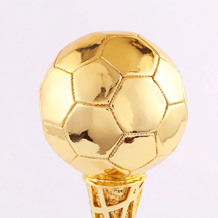 Высококачественный футбольный/баскетбольный позолоченный трофей с гравировкой Имя большие спортивные мероприятия большой размер