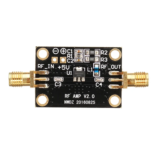 

High Linearity Broadband RF Amplifier 0.05-6G High Performance Medium Power Amplifier Module