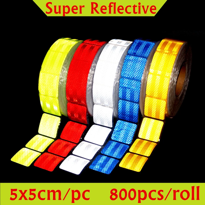 800pcs/roll 5x5cm(2 800pcs/roll 5x5cm(2