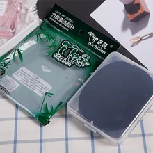 Черный из бамбука и древесного угля для лица микрофибра макияж губка чистящее средство для отшелушивания для лица мытье красоты губка Красота Инструменты