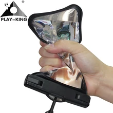 ТПУ плавательный водонепроницаемый мобильный телефон Удар Мешок Сухой Чехол подводный водонепроницаемый чехол для телефона для iphone 6 7 универсальная модель 6 дюймов