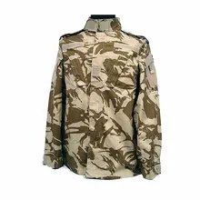 Военный Камуфляжный БРИТАНСКИЙ DPM пустынный камуфляж ACU стиль Униформа Комплект БРИТАНСКИЙ DPM пустынный камуфляж рубашка и брюки