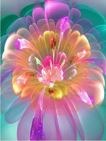 5D DIY алмазная живопись, флюоресцентные цвета, цветок, полная квадратная Алмазная вышивка, наборы цветов, картины кристаллов для дома deocr XSH - Цвет: 1