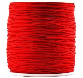 

100m/roll Nylon Cord Thread Chinese Knot Macrame Cord Bracelet Braided String