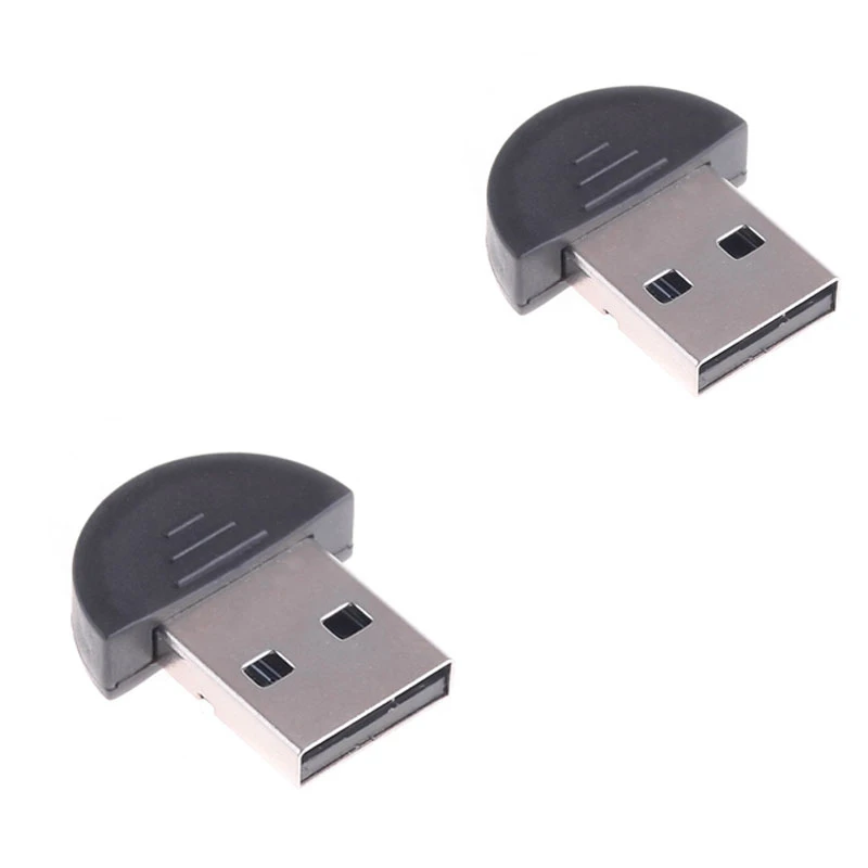 Мини беспроводной приемник Usb Bluetooth V2.0 EDR музыкальный приемник Usb 2,0 адаптер ключа для ПК компьютера ноутбука синий зуб передатчик