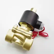 Для воды воздуха газа топлива нет модели нормальный открытый Соленоидный клапан 1/" BSPP