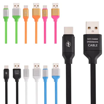 

Aluminium Alloy Type C Type-C usb cable Accessory Bundles for Macbook/Nexus 6P 5X/Huawei P9/ZUK Z1 for lg g5 nokia