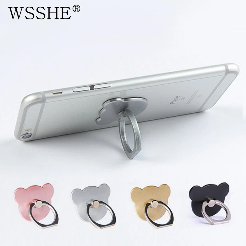 Watch TV Film Finger Ring Mobile Phone Universal Stand Holder For Moble HTC Lenovo LG Sony iPhone Xiaomi Redmi 8 7 6 5 4 Samsung
