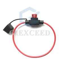 Водонепроницаемый Автоматический встроенный мини Встроенный держатель предохранителя с предохранителями