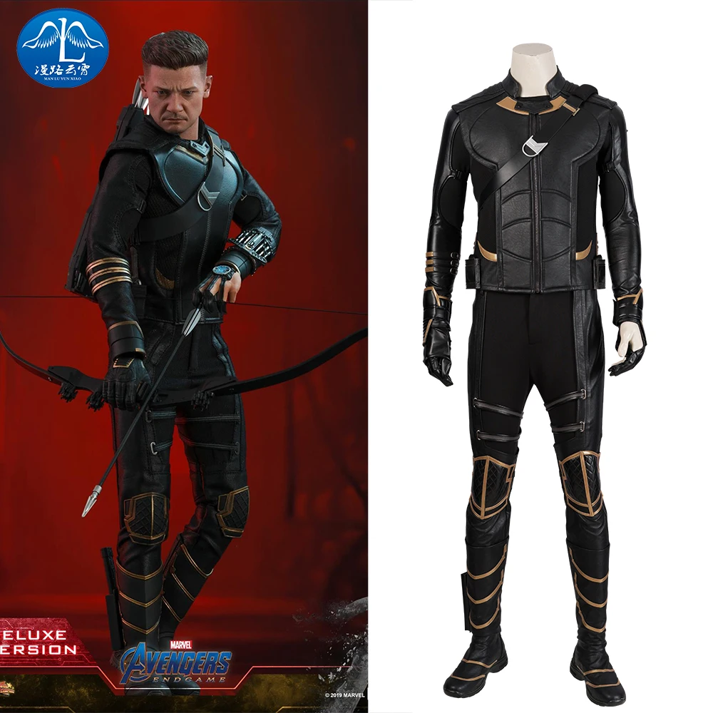 Avengers Endgame Clinton Barton Hawkeye Cosplay Costume Avengers New Hawkeye Ronin Cosplay Costume Outfit Custom Made