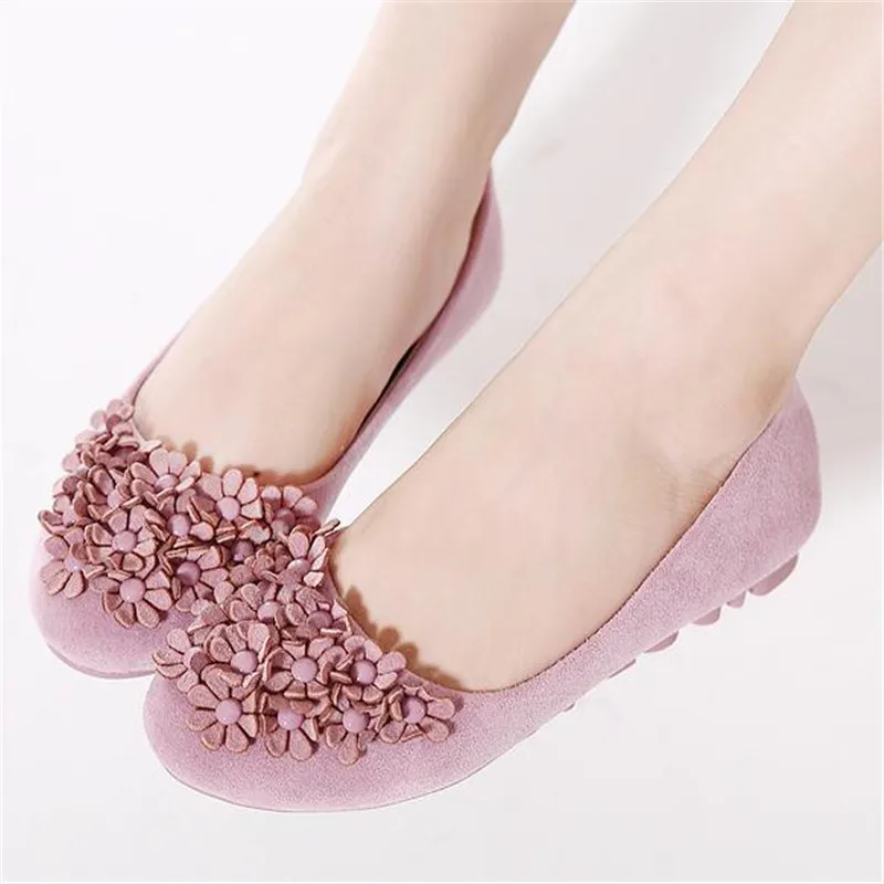 6 color Genuine leather Oxford Shoes For Women Flats Slip On Soft Ballerina Brand Design Casual 