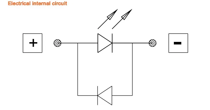 50 шт./лот OSLON черный плоский LUW HWQP H9QP-5M8M-HNJN-1 белый 3 Вт диод для налобных фонарей светодиодный лазерный ночное видение