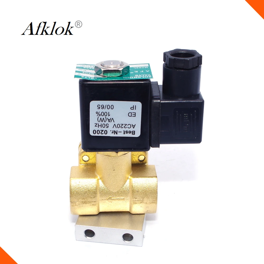 1 4 3 8 solenoid valve 12v water oil gas n c electric water valve
