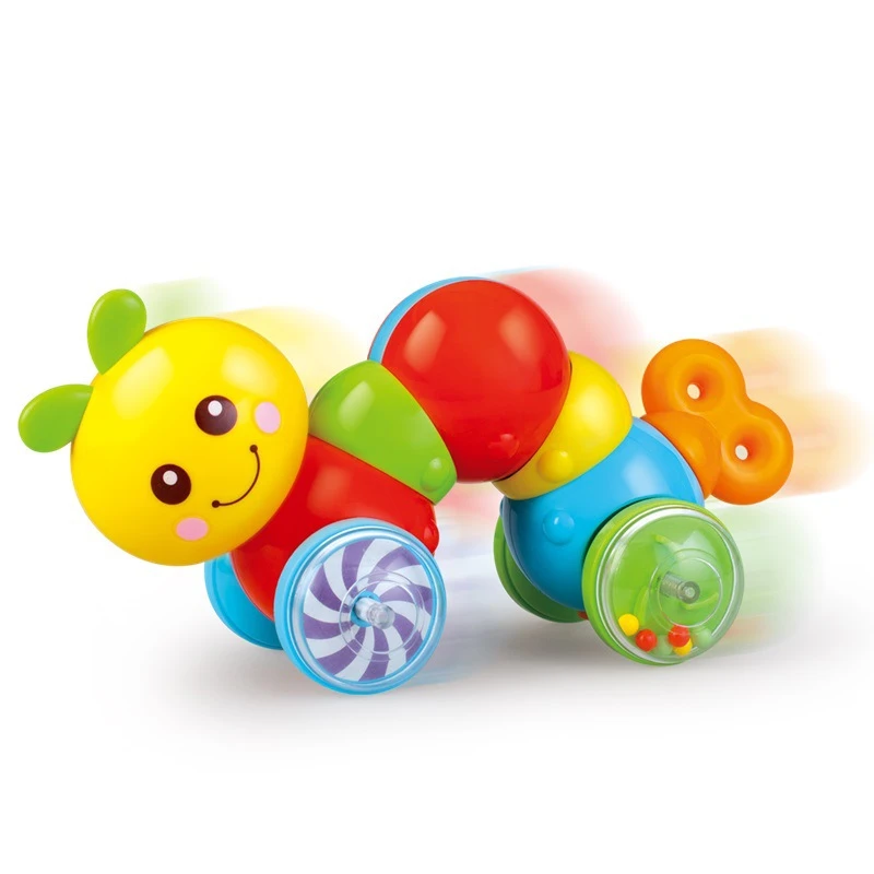 Bebe Hochet Pression Ramper Chenille 6 9 12 Mois Exercice Puzzle Bebe Guide Apprentissage Escalade Jouets Aliexpress