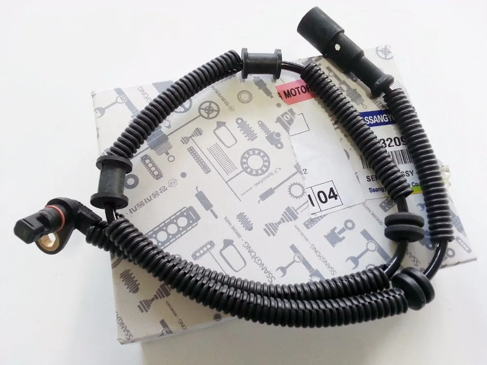 OEM 4143209002 Передняя втулка датчик подшипника Ssangyong Rexton2(P/TIME AWD TOD) 06 + 4143209002|Датчик ABS| |