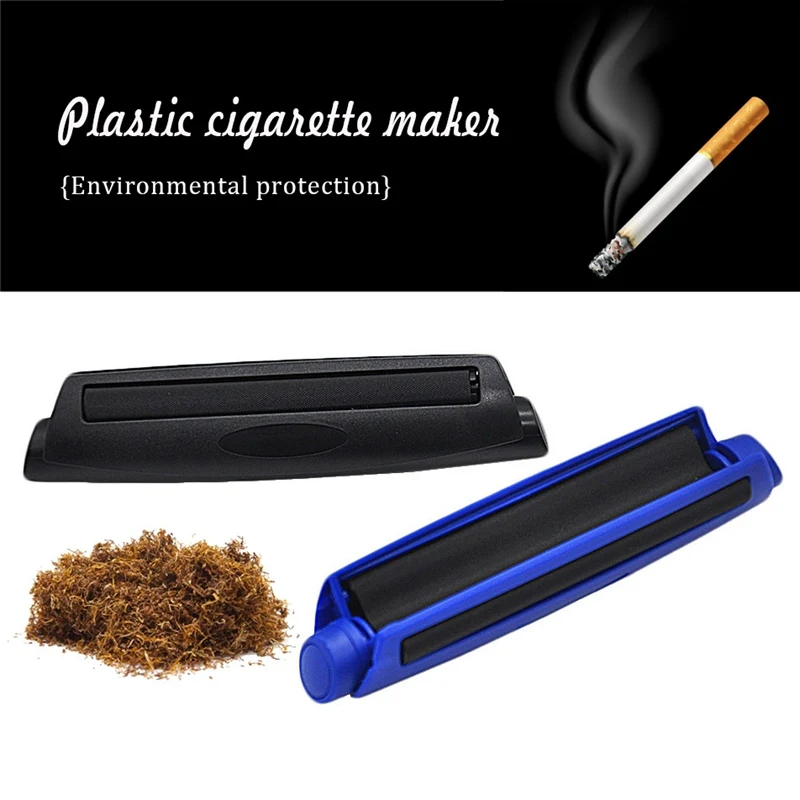 

1pc NEW 110MM Plastic Cigarette Rolling Machine Roller For 110MM Rolling Paper Hand roller Rolling Tools Cigarette Maker