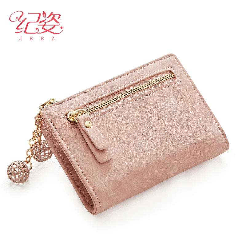 

Cute Korean version PU Female bag card wallet