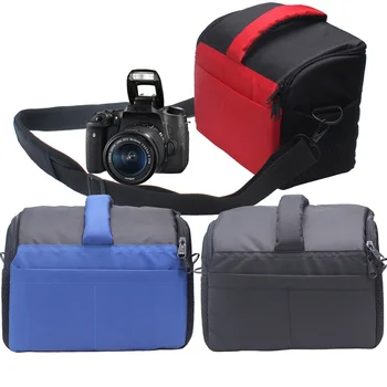 

SLR Camera Bag for Sony a77 a900 a65 a580 ILCE-7R A7 micro single a5000 a6000 a6300 A7R NEX 3F 3N 5R 5T 6/7 18-200 / 55-210 Lens