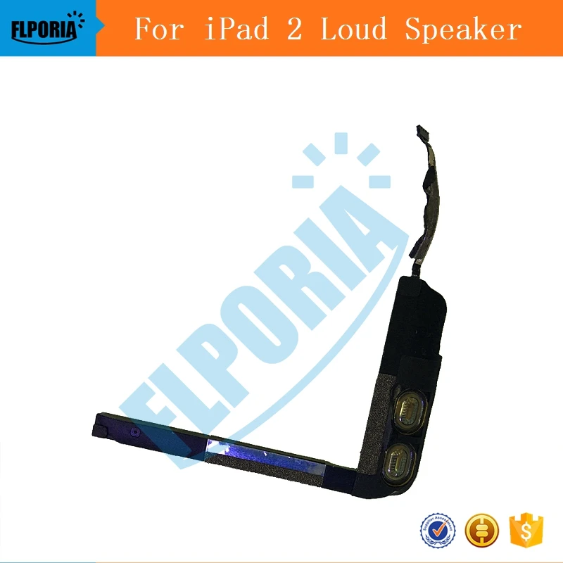 IPHT0014  For iPad 2 100% Guarantee Original Loud Speaker Buzzer Ringer Flex Replacement ( Free Shipping )For Ipad 2 2th A1395 A1396(1)