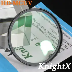 KnightX 49 52 мм 58 мм 67 мм HD MC UV MCUV фильтр для Pentax sony Nikon d5300 600d d3200 d5100 d3300 550D 600D lentes d5500 d7200