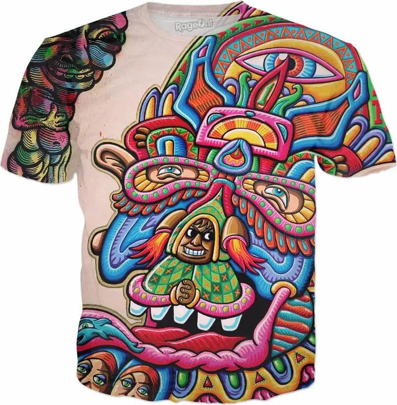 

FEEDBACK FROM BEYOND T-SHIRT 3D Printed Hip Hop Funny Cool Mens T shirts Casual Streetwear Tops Tees