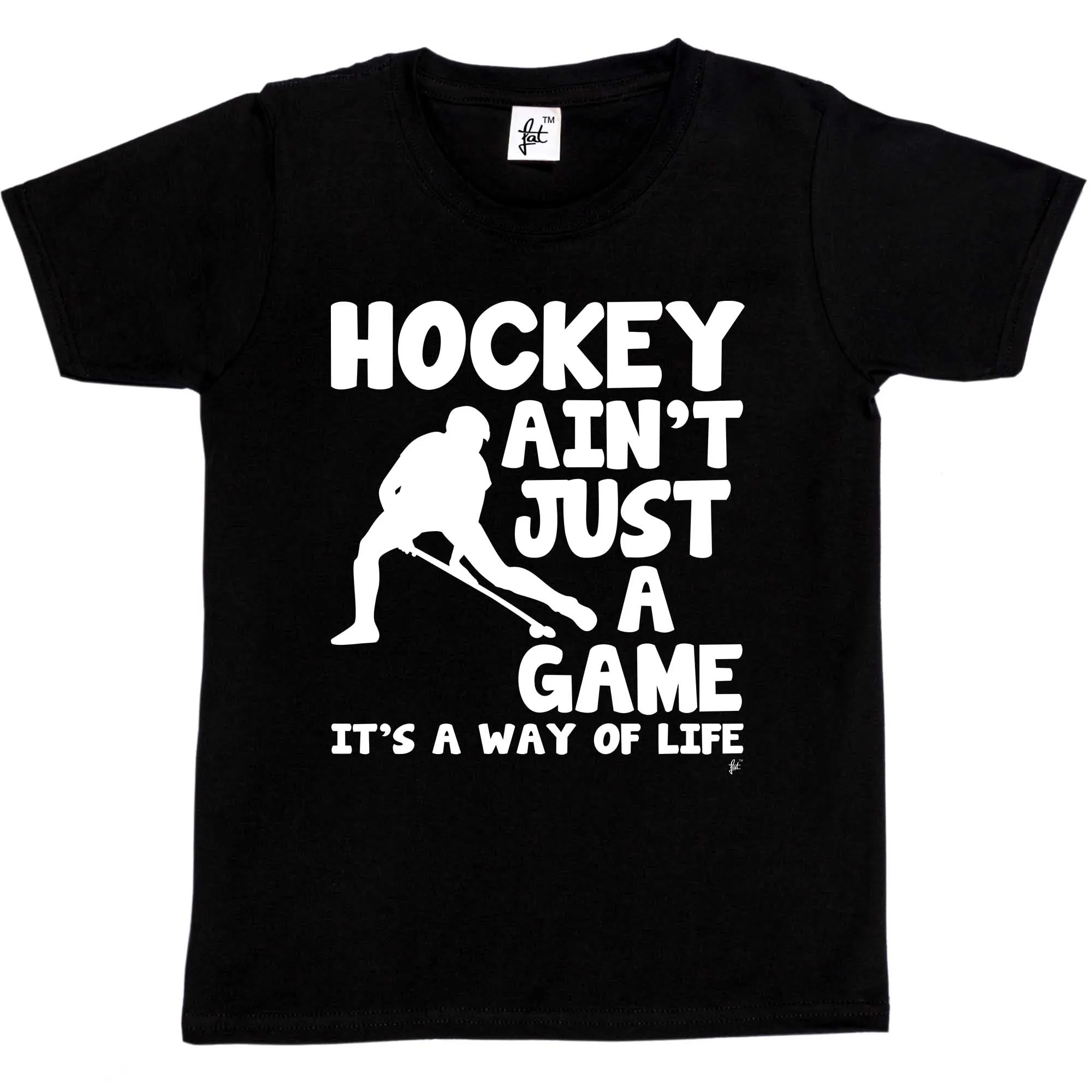 Мужская футболка Hockeyer Ain't Just игра-образ жизни | одежда
