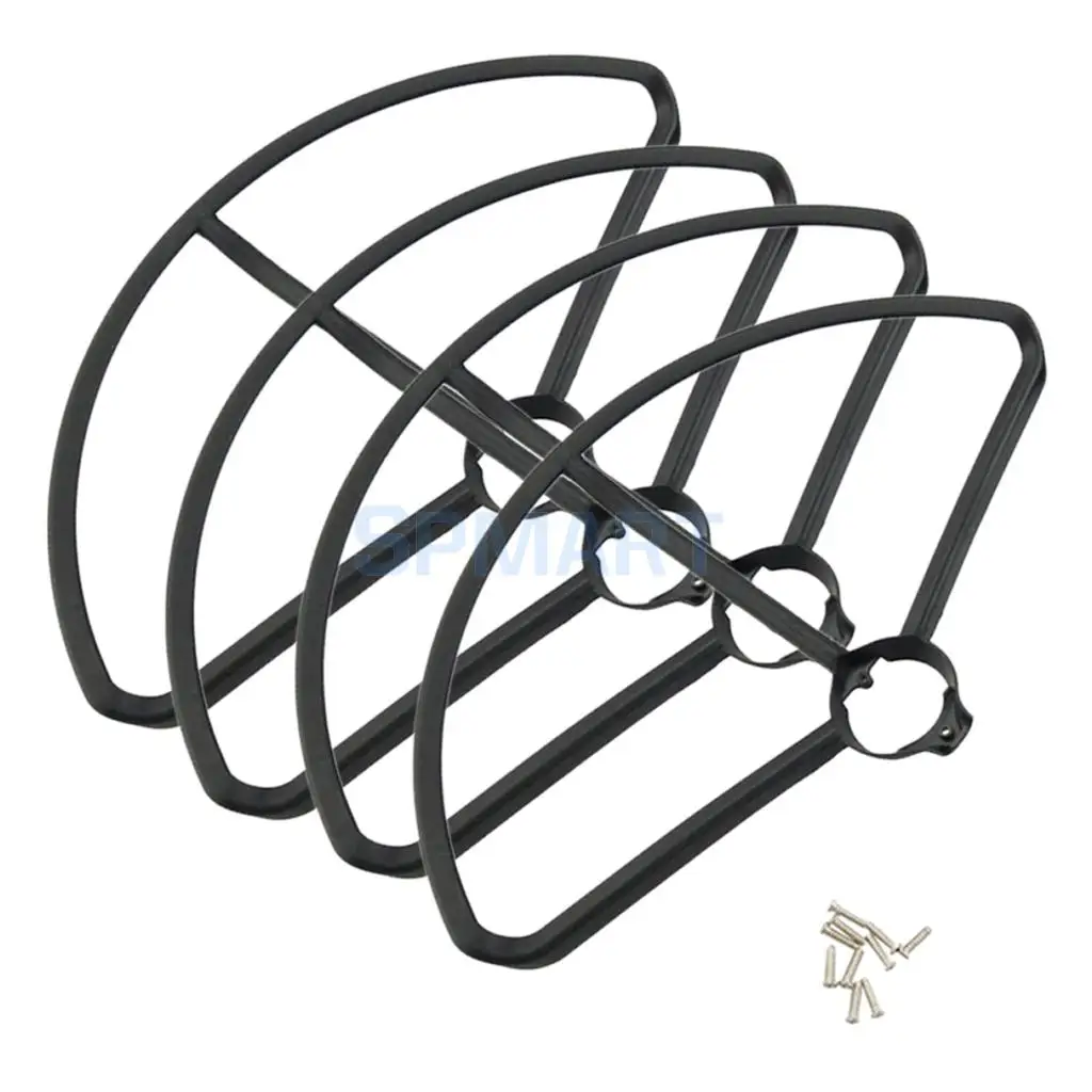 8pcs Quick Release Drone Propeller Guard Landing Gear for MJX B2C B2W Bugs 2