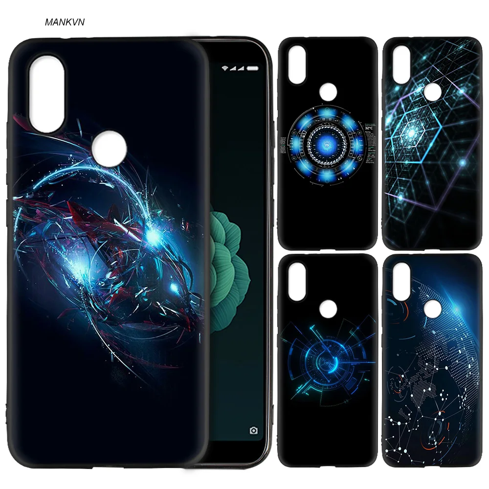 

Silicone Soft Case Cover for Xiaomi A2 Lite A1 Redmi S2 Note 5 Plus 6 6A 4 4X Pro Poco F1 New Physics Math Science Words