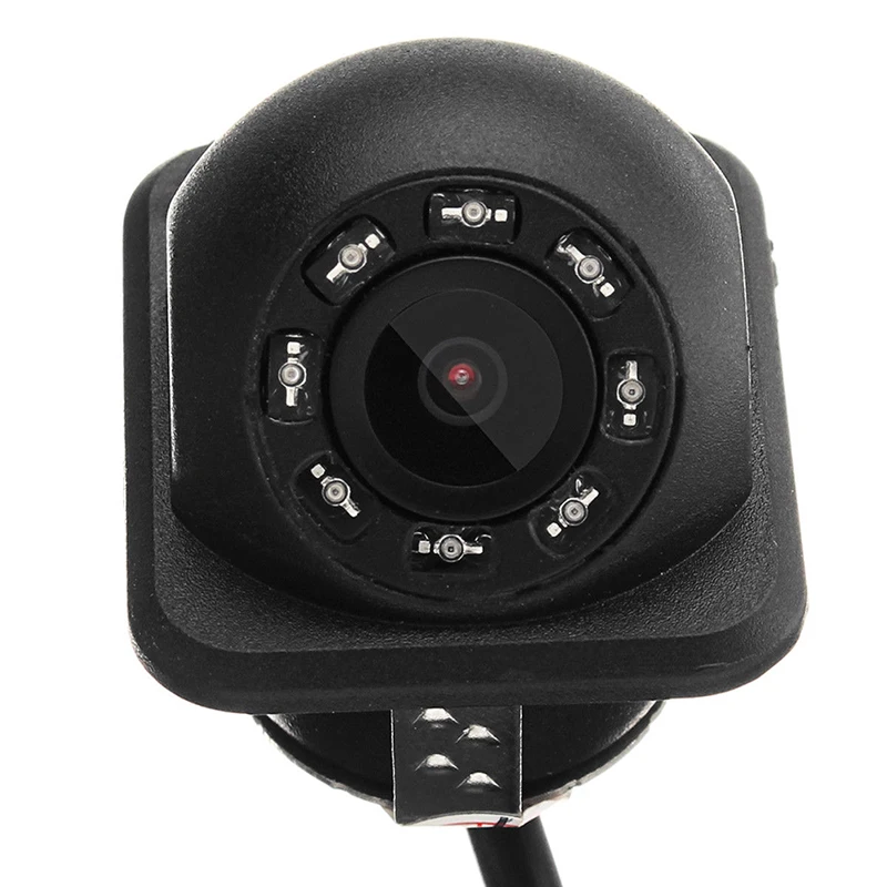 

Car Rear View Backup Camera 170 Degree CMOS Reverse 8 LED Night Vision Waterproof Camera