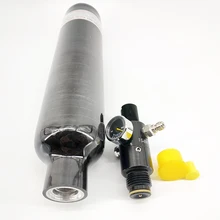 Acecare 0.5L Hpa акваланга Pcp подводный пистолет Дайвинг цилиндр из углеродного волокна сжатый Воздушный пистолет 5 5 Кондор Дайвинг наполнение воздухом станция