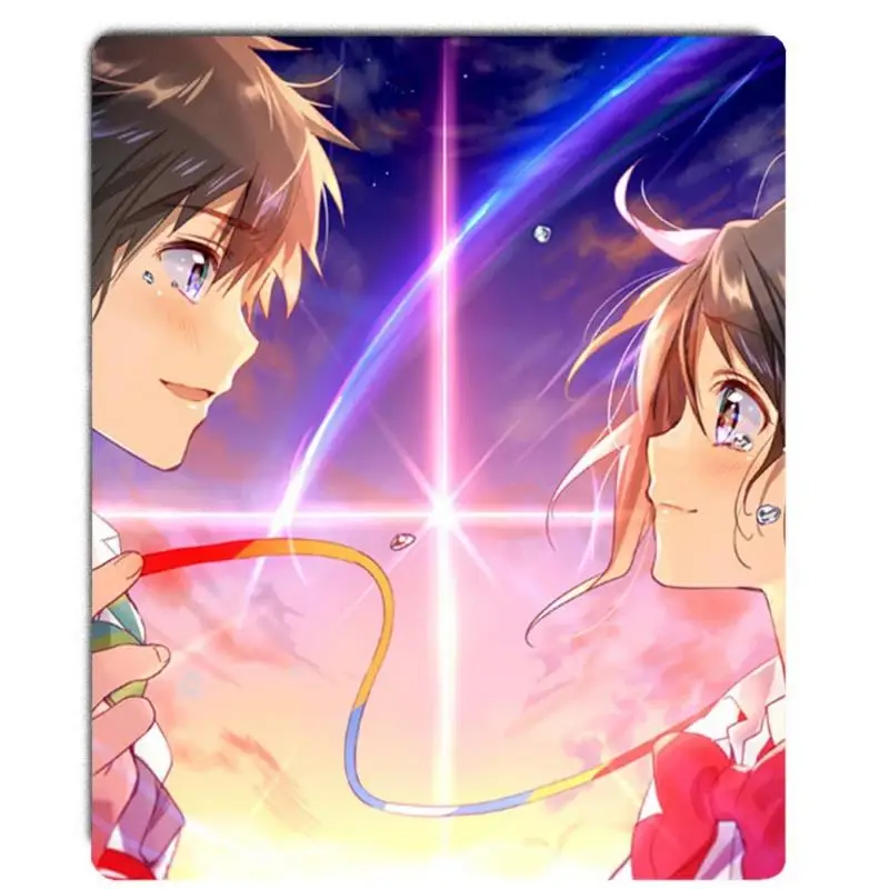 

1 Pc Hot sale lovely Anime EVA Mouse Pad Your Name Girl Cute Mouse Pad Cartoon Cosplay Figure Toys gift
