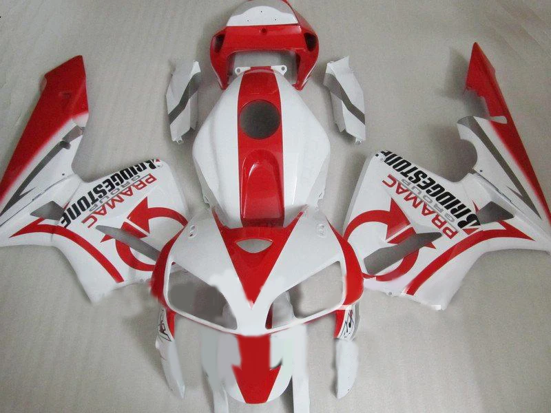 Комплект обтекателей для мотоцикла HONDA CBR600RR F5 05 06CBR 600RR CBR 600 2005 2006 ABS белый