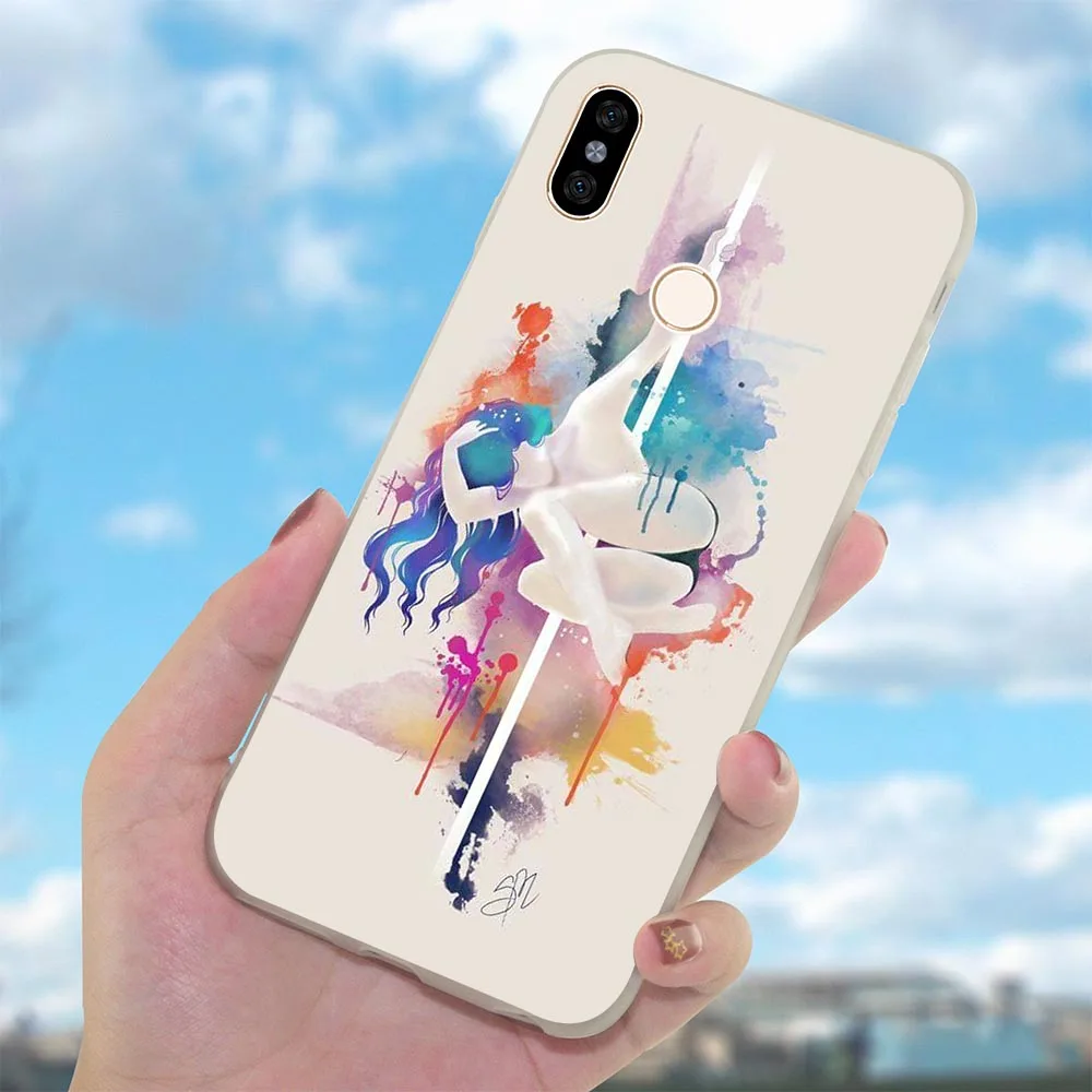 Чехол для Xiaomi Mi A2 Lite A1 8 SE 9 se Redmi 5A 4A 4X 5 Plus Note 4 6 7 Pro|Бамперы| |