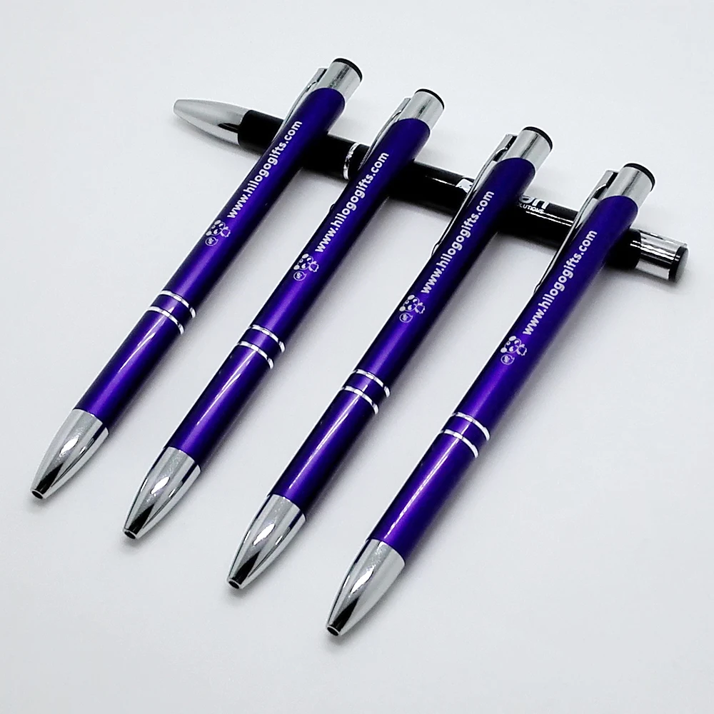 Классическая Металлическая Шариковая карандаш подарки лазерной гравировкой индивидуальный логотип компании и рекламные сувениры компанией dhl