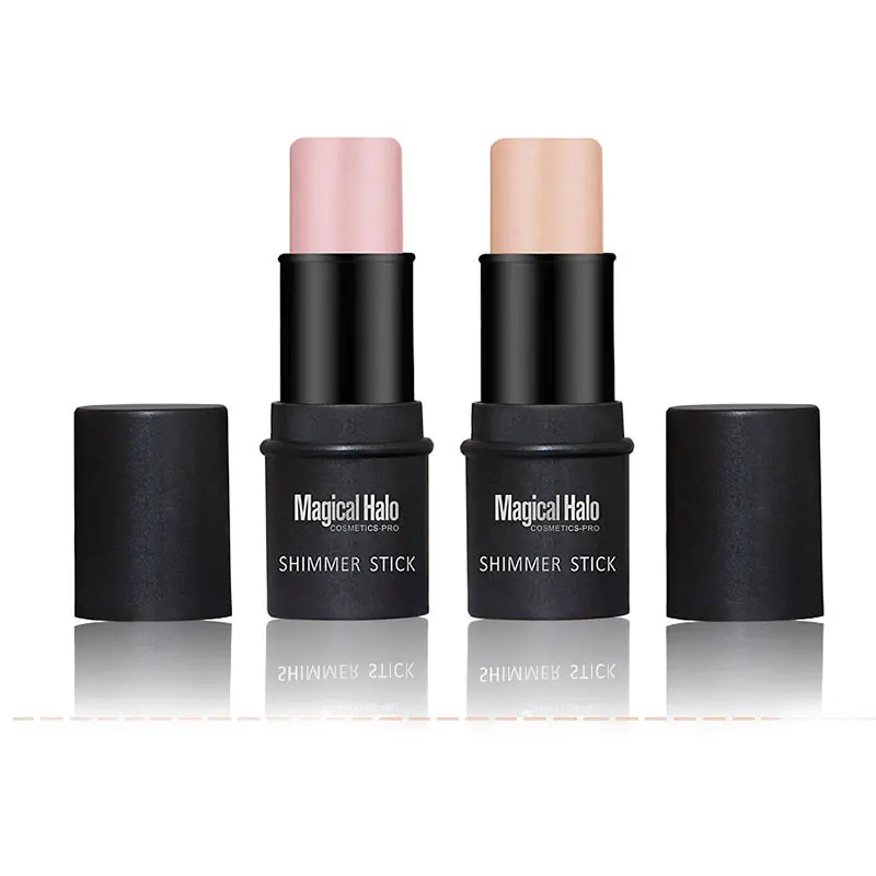 

Magical Halo Highlighting Powder Creamy Shimmer Light Bronzer Highlighter Makeup For Face JIU55