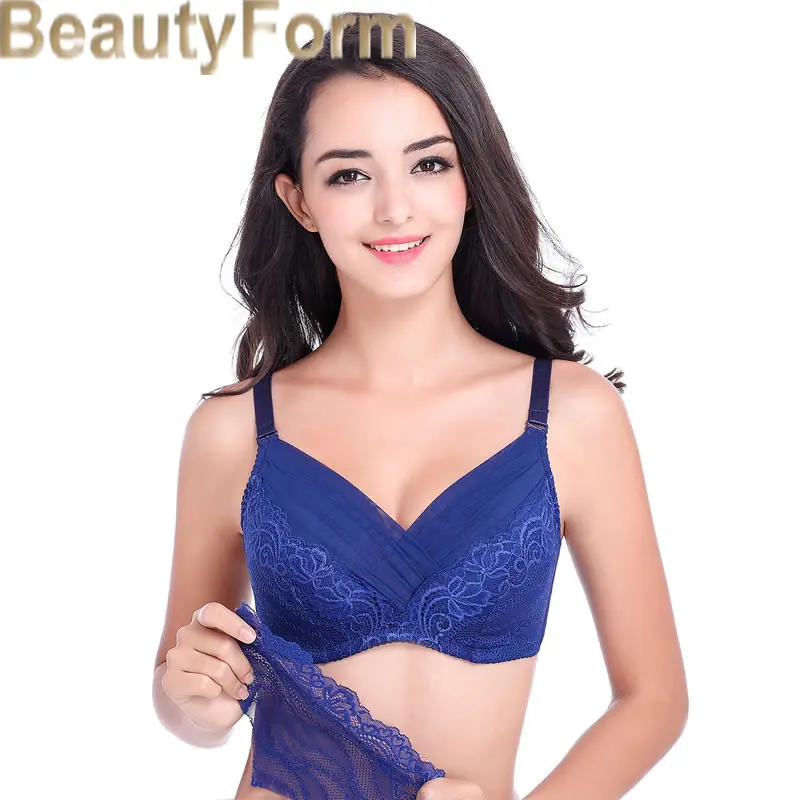 8428 Mastectomy Bra Comfort Pocket Bra for Silicone Breast Forms