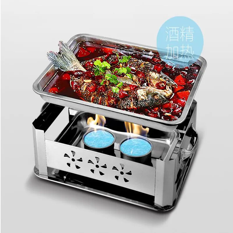 High Quality Stainless Steel Household/ Commercial Double Using Fish