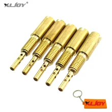Xljoy pit carburador para motocicleta, dirt bike, piloto lento, 15, 17.5, 20, 22.5, 25, mikuni carb, VM22-3847, VM26-672U