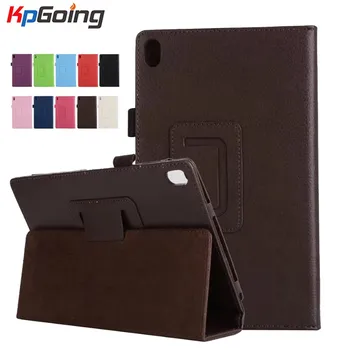 

KpGoing Litchi Flip Stand Case For Lenovo TAB4 8 Plus PU Leather Case for Lenovo TAB 4 8 Plus TB-8704F TB-8704N Tablet Case