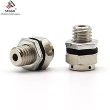 Пылезащитный металлический M8* 1,25 выравнивает давление пылезащитный пластиковый флакон Воздухопроницаемый колпачок вентиляционный вкладыш