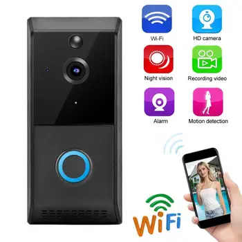 

1080P HD Smart Wireless Doorbell Motion Detection Video Intercom Door Bell