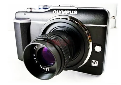  25mm F1.4 CCTV TV Movie lens+C Mount for Olympus Micro 4/3 m4/3 EP1 EP2 EP3 EP5 EPL1 EPL2 EPL3 EPL5 - 32904261893