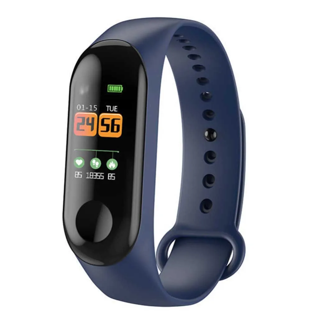 m3 plus 0.96 inch smart bracelet