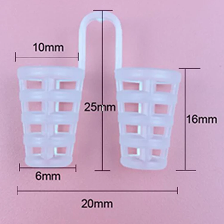 Носовые расширители решения Стоп храпа анти храп дышать легкая перегрузки помощи устройства зажим для носа для здоровья сна храп остановки устройства