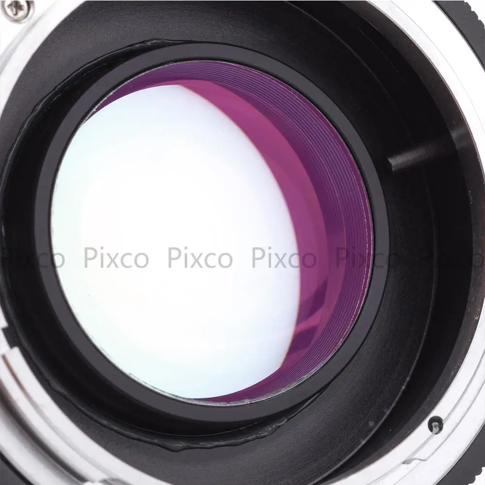 Adplo 010952, FD-FX Фокусное Редуктор Скорость усилитель, бленда объектива для Canon FD объектива к костюму для ЖК-дисплея с подсветкой Fujifilm X-A5 X-A20 X-A10 X-A3 X-A2 Камера
