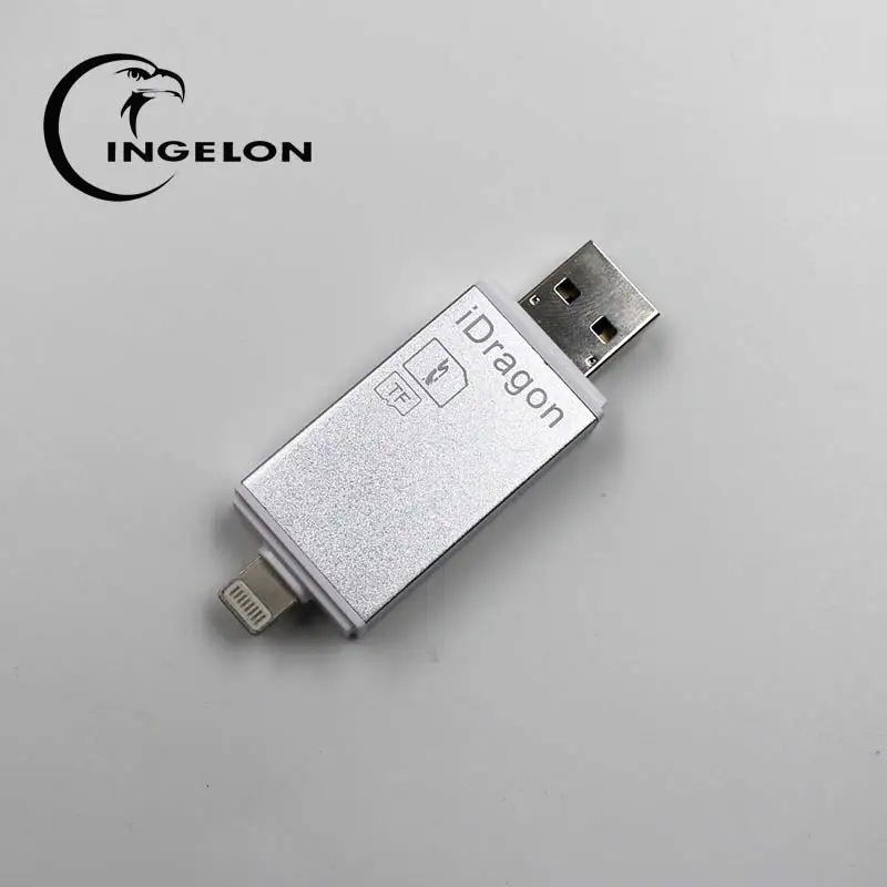 All In 1 Usb SD Micro SD TF Card Reader Type C USB C Micro USB Memory Otg Card Reader For iPhone Samsung Cellphone Cardreader (6)