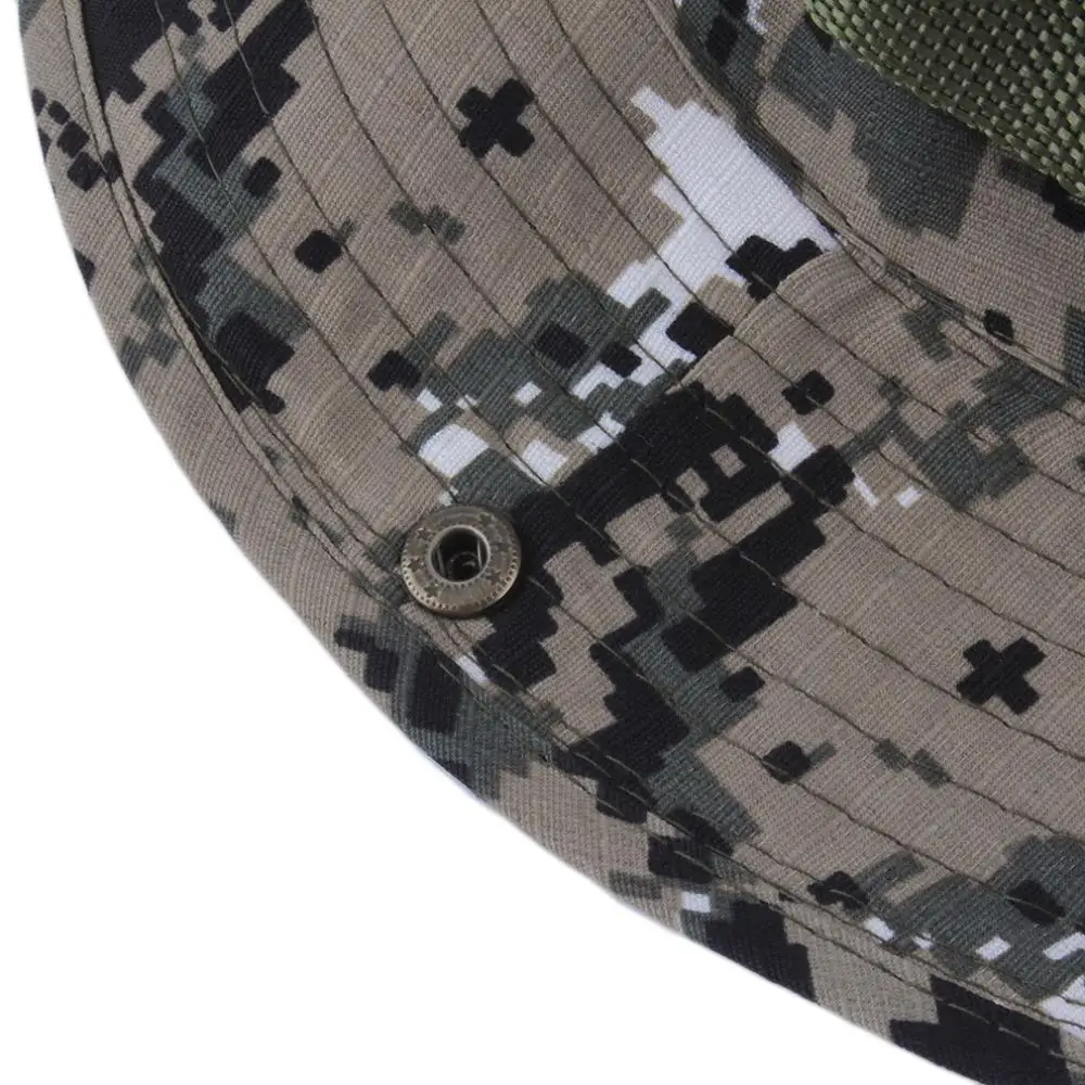 Шляпа ведро унисекс для мужчин и женщин шляпа Gorra Boonie рыболовная широкая Военная