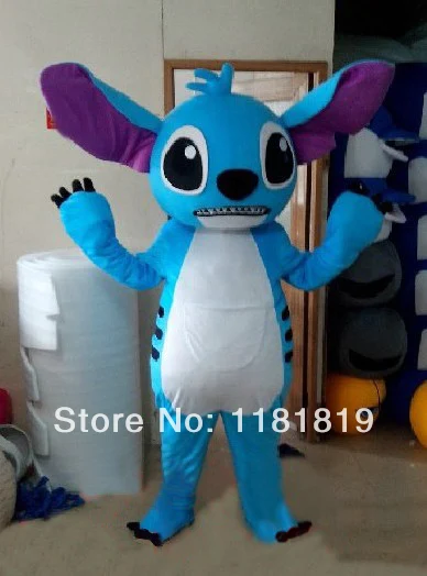 

MASCOT stitch mascot costume custom fancy costume anime cosplay kits mascotte theme fancy dress carnival costume