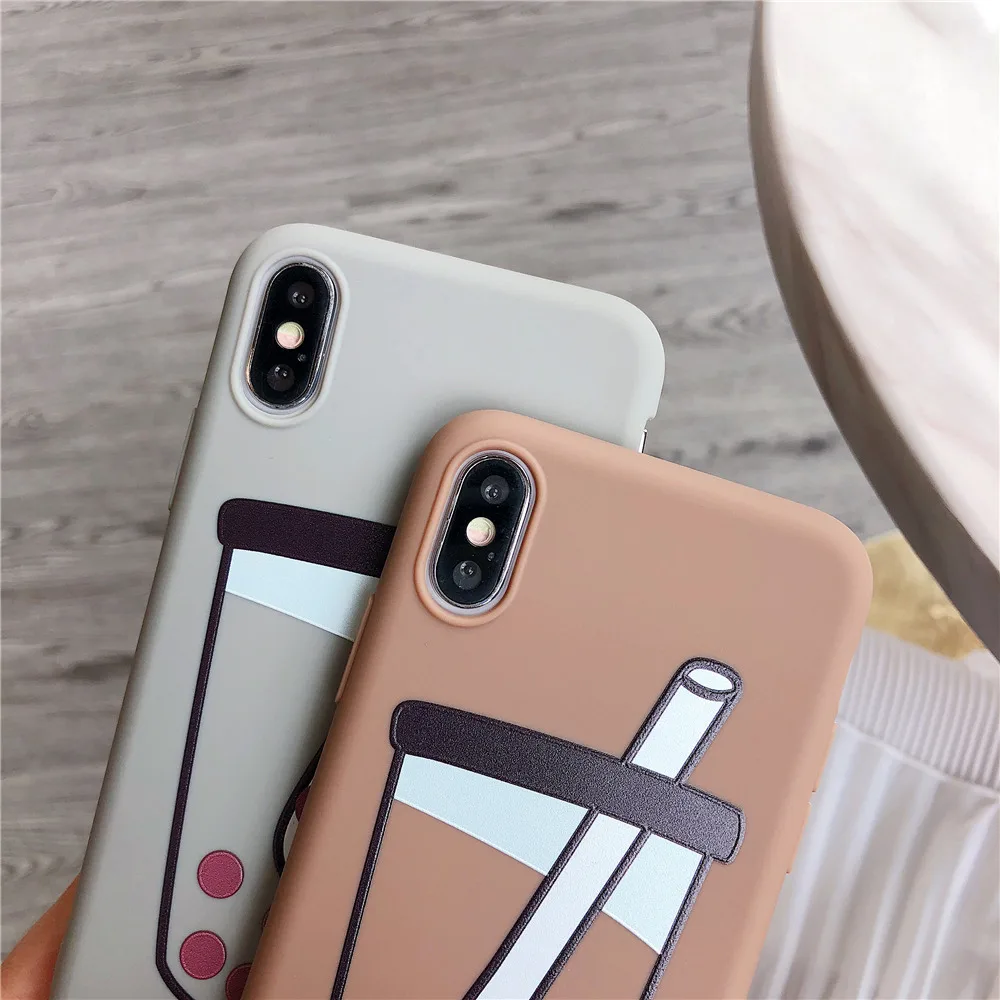 Luxury Candy Cute Case For iPhone XR XS Max X 8 7 6S 6 Plus Cover Soft Silicone Phone Cases For iPhone X 7 8 6S Plus XR XS Coque (3)
